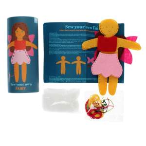 Kreativní sada Sew Your Own Fairy – Rex London