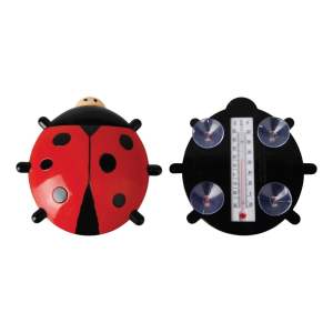 Venkovní teploměr Ladybird – Esschert Design