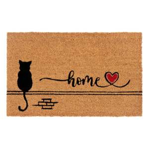 Rohožka z kokosového vlákna 40×70 cm Kitty Home – Hanse Home