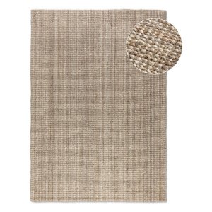 Béžový jutový koberec 160×230 cm Bouclé – Hanse Home