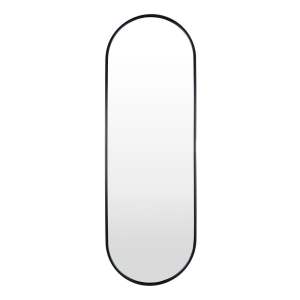 Černé nástěnné zrcadlo Bonami Essentials Lilee, 40 x 120 cm