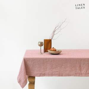 Lněný ubrus 140×140 cm – Linen Tales