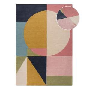 Ručně tkaný vlněný koberec 160×230 cm Esre Bright – Flair Rugs