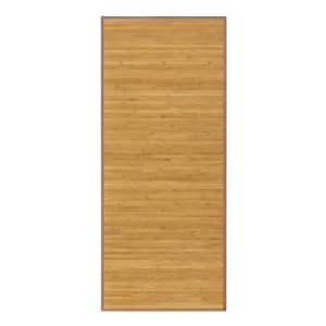 Bambusový koberec běhoun v přírodní barvě 75×175 cm – Casa Selección
