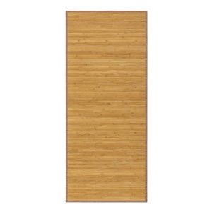 Bambusový koberec běhoun v přírodní barvě 75×175 cm – Casa Selección