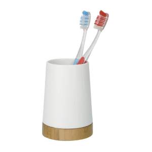 Kelímek na kartáčky Wenko Bamboo