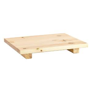 Sada 2 nočních stolků z borovicového dřeva v přírodní barvě Karup Design Dock Natural