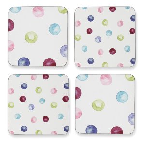 Sada 4 podtácků Cooksmart ® Spotty Dotty