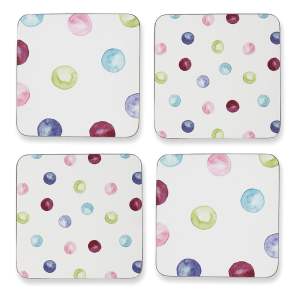 Sada 4 podtácků Cooksmart ® Spotty Dotty
