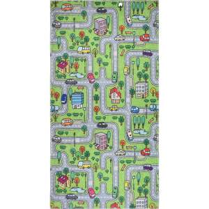 Zelený dětský koberec 120×180 cm Green Neighborhood – Vitaus