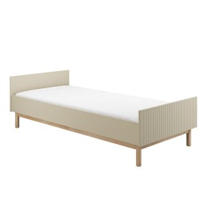 Béžová dětská postel 90×200 cm Miloo – Pinio