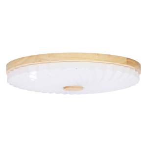 Bílé LED stropní svítidlo 38×38 cm Lemo – Candellux Lighting