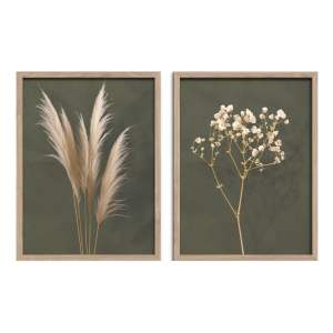Obrazy v sadě 2 ks 30×40 cm Boho – Styler