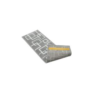 Šedé nášlapy na schody v sadě 13 ks 22×73 cm Geometric – Mila Home