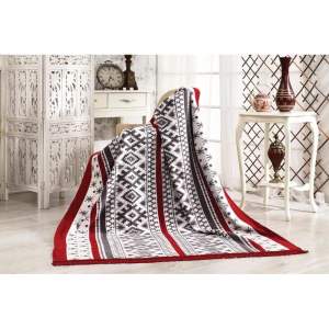 Šedá deka 127×155 cm – Mila Home