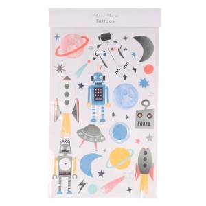 Dětské tetování Space – Meri Meri