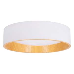 LED závěsné svítidlo v bílo-přírodní barvě ø 40 cm Lazio – Candellux Lighting