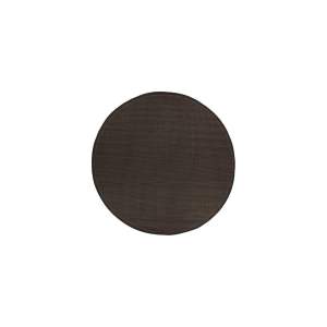 Černý venkovní koberec Floorita Tatami, ø 200 cm
