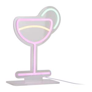 LED neonová světelná dekorace 5 W Cocktail – Leitmotiv
