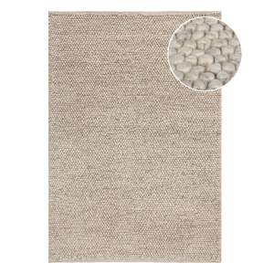 Světle šedý ručně tkaný koberec s příměsí vlny 160×230 cm Minerals – Flair Rugs