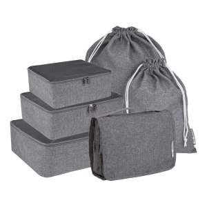 Cestovní organizéry v sadě Travel Collection – Bigso