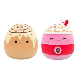 Plyšové hračky v sadě 2 ks Beata & Brown – SQUISHMALLOWS