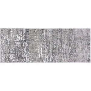 Šedé bavlněné nášlapy na schody v sadě 16 ks 25×65 cm Milano Gri – Vitaus