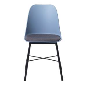 Modrá jídelní židle Unique Furniture Whistler