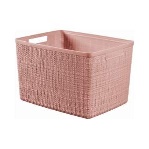 Úložný plastový košík Jute – Curver