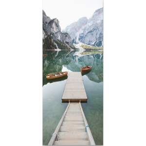 Obraz 50×120 cm Lake – Wallity