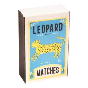 Mini zápisník 130 stránek Leopard – Rex London