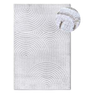 Bílý koberec 200×280 cm Panglao New York White – Elle Decoration