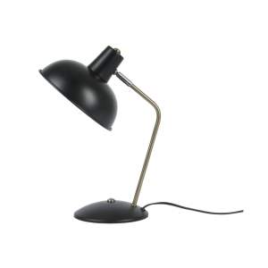 Černá stolní lampa Leitmotiv Hood