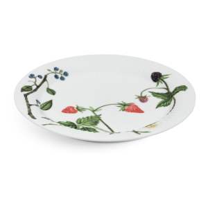 Bílý dezertní porcelánový talíř ø 22 cm Hammershøi Summer – Kähler Design