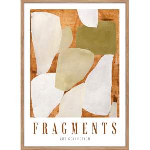 Obraz 52×72 cm Fragments – Malerifabrikken