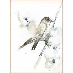 Obraz 30×40 cm Bird – Malerifabrikken