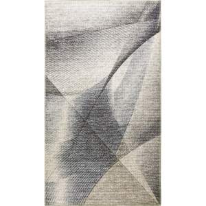 Modro-světle šedý pratelný koberec 120×180 cm – Vitaus