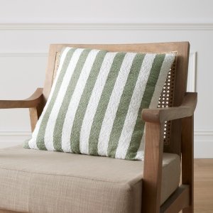 Dekorační polštář 45×45 cm Boucle Stripe – Catherine Lansfield