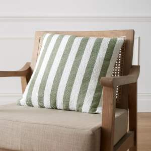 Dekorační polštář 45×45 cm Boucle Stripe – Catherine Lansfield