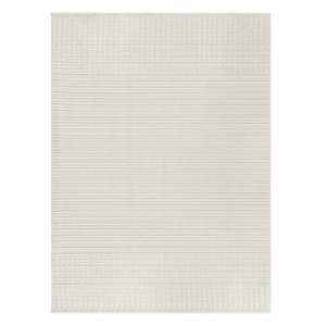 Bílý pratelný koberec z žinylky 160×240 cm Elton – Flair Rugs