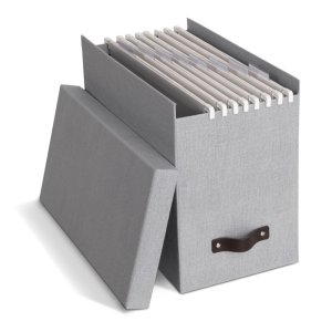 Kartonový organizér na dokumenty Johan – Bigso Box of Sweden