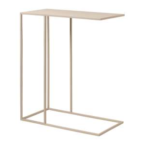 Kovový odkládací stolek 25×50 cm Fera – Blomus