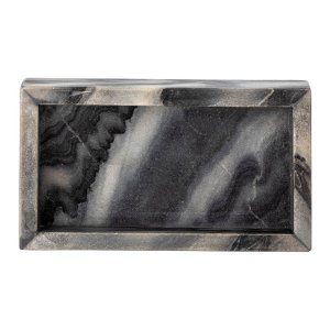 Mramorový dekorativní tác 10×17.5 cm Feliza – Bloomingville