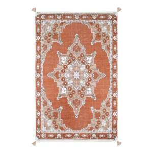 Oranžový dětský koberec 100×150 cm Lalitha – Nattiot
