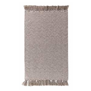 Světle hnědý pratelný koberec 50×80 cm Alessia – douceur d’intérieur