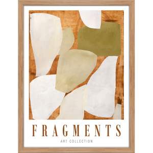 Obraz 32×42 cm Fragments – Malerifabrikken