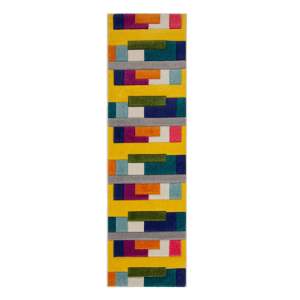 Ručně tkaný běhoun 66×300 cm Mambo – Flair Rugs
