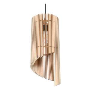 Dřevěné závěsné svítidlo Nice Lamps Limpezia