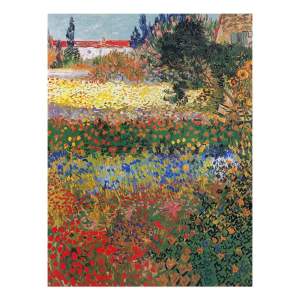 Reprodukce obrazu 30×40 cm Flower garden – Fedkolor