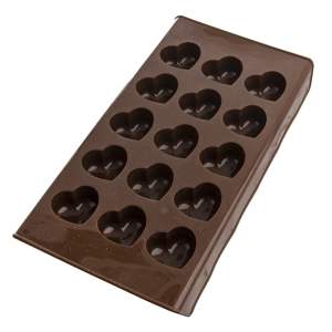 Silikonová forma na pečení pralinek 11,5×22 cm – Orion